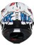 SX.100R Hungry Mıles Beyaz Kask 3