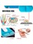 Ergonomik Mouse Pad ile Dinlenme Bilek Dinlenme Mouse Pad El Yavaş Ribaund Mouse Pad Gaming Mouse Pad Korumak | Oyun Mouse Pad | Mouse Pad Ergonomik Mouse Pad 4