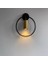 Post Modern LED Lüks Duvar Lambası 5 W GU10 AC95-260 V Oturma Odası Yatak Odası Başucu Duvar Fikstür Aydınlatma Kapalı (B)(Yurt Dışından) 3
