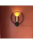 Post Modern LED Lüks Duvar Lambası 5 W GU10 AC95-260 V Oturma Odası Yatak Odası Başucu Duvar Fikstür Aydınlatma Kapalı (B)(Yurt Dışından) 4