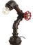 Lambalar Loft Antika Retro Endüstriyel Su Borusu Metal LED Masası Accent Lambaları Enerji Tasarrufu Gece Lambası 5