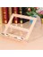Ahşap Çerçeve Okuma Kitaplık Braketi Kitap Okuma Bookend Tablet Pc Destek Müzik Standı Ahşap Masa Çizim Şövale Kırtasiye | Bookends(Yurt Dışından) 2