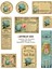 Nostaljik Sticker 15 x 20 cm 2 Adet 1