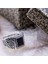 925 Ayar Gümüş Kare Oniks Taşlı Yüzük 1