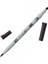 : Ab-Tp Pro Dual Brush Pen Grafik Kalemi : Dark Plum 679 1