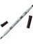 : Ab-Tp Pro Dual Brush Pen Grafik Kalemi : Brown 879 1