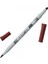 : Ab-Tp Pro Dual Brush Pen Grafik Kalemi : Wine Red 837 1