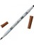 : Ab-Tp Pro Dual Brush Pen Grafik Kalemi : Bronze 987 1
