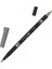 : Ab-T Dual Brush Pen Grafik Kalemi : Cool Gray 10 N45 1