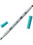 : Ab-Tp Pro Dual Brush Pen Grafik Kalemi : Bright Blue 403 1