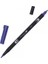 : Ab-T Dual Brush Pen Grafik Kalemi : Deep Blue 565 1