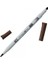 : Ab-Tp Pro Dual Brush Pen Grafik Kalemi : Chocolate 969 1