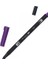 : Ab-T Dual Brush Pen Grafik Kalemi : Royal Purple 676 1