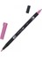 : Ab-T Dual Brush Pen Grafik Kalemi : Pink Rose 703 1