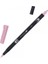 : Ab-T Dual Brush Pen Grafik Kalemi : Pink 723 1