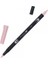 : Ab-T Dual Brush Pen Grafik Kalemi : Dusty Rose (Blush) 772 1