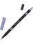 : Ab-T Dual Brush Pen Grafik Kalemi : Periwinkle 603 1