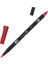 : Ab-T Dual Brush Pen Grafik Kalemi : Warm Red 885 1