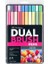 : Ab-T Dual Brush Pen Grafik Kalem Seti : Çiçek Renkleri (20 Renk) 1
