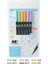 : Ab-T Dual Brush Pen Grafik Kalem Seti : Fantazi Renkler (6 Renk) 3