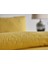 Sofia Çift Kişilik Kingsize Nevresim Takımı - Sarı 4