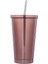 Paslanmaz Çelik Kupası Kapaklı Içme Saman Seyahat Kupa Taşınabilir Kahve Çay Süt Tumbler Drinkware | Tumblers (Yurt Dışından) 1