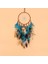 Mavi Renk Dreamcatcher LED Işık ile Halk Stil Rüzgar Çanları Odası Dekorasyon Dream Catcher Fotoğraf Sahne Balkon Dekor En Iyi Hediyeler | Rüzgar Çanları ve asılı Süslemeler (Yurt Dışından) 4