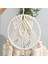 El Yapımı Dokuma Rüya Catcher Boho Duvar Asılı Makrome Ev Süs Hediye Daire Yatak Odası Oturma Odası Dekor Için | Rüzgar Çanları ve asılı Süslemeler (20 * 42 Cm) (Yurt Dışından) 2