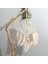 El Yapımı Dokuma Rüya Catcher Boho Duvar Asılı Makrome Ev Süs Hediye Daire Yatak Odası Oturma Odası Dekor Için | Rüzgar Çanları ve asılı Süslemeler (20 * 42 Cm) (Yurt Dışından) 4
