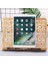 Bambu Hollow Ayarlanabilir Okuma Kitap Tutucu Tepsi Sayfa Kağıt Klipler Katlanabilir Tablet Yemek Kitabı Taşınabilir Sturdy Booktar | Bookends (Yurt Dışından) 4