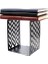 2 Adet Dekoratif Metal Bookend Yaratıcı Oymak Dalga Dergisi Tutucu Standı | Bookendends (Yurt Dışından) 4