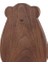Raflar Için Bookendends, Dekoratif Kitap Çocuklar Için Bitiş, Atlama Yapmayan Ahşap Ofis / Ev / Okul (Ceviz 1 Çift) | Bookendends (Yurt Dışından) 4