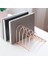 Izgara Dosya Depolama Raf Kitap Standı Bookend Dövme Organizatör Tutucu Ev Ofis Kitabı Kitap Rafları Için Binalar | Bookends (Yurt Dışından) 4