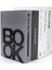 2 Adet Metal Bookends, Kitap Biter Mektup Desenli Kitap Raflar Ofis Dekoratif Için Biter, 2 Adet Siyah (Yurt Dışından) 3