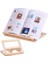 Ahşap Çerçeve Okuma Kitaplık Braketi Kitap Okuma Bookend Tablet Pc Destek Müzik Standı Ahşap Masa Çizim Şövale Kırtasiye | (Yurt Dışından) 1