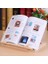 Ahşap Çerçeve Okuma Kitaplık Braketi Kitap Okuma Bookend Tablet Pc Destek Müzik Standı Ahşap Masa Çizim Şövale Kırtasiye | (Yurt Dışından) 2