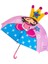 3D Desen Baskılı Çocuk Şemsiye (Yurt Dışından) 1