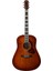 Metropolis LTD HG EQ Elektro Akustik Gitar (Havana Burst) 1