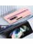 Samsung Galaxy Z Fold4 Için Telefon Kılıfı - Koyu Yeşil (Yurt Dışından) 3
