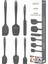 Drongo 6'lı Spatula Set Gri 3