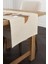 Krem Kahverengi Modern Dekoratif Desenli Dijital Baskılı Runner CGH1115-RN 1