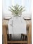Gri Siyah Modern All You Need Is Love Yazılı Dijital Baskılı Runner CGH1118-RN 2