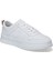 Surı Beyaz Kadın Sneaker Kalın Taban Ayakkabı 1