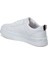 Surı Beyaz Kadın Sneaker Kalın Taban Ayakkabı 3
