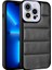 - Apple iPhone 12 Pro Max - Kılıf Kamera Korumalı Airbagli Renkli Seksek Kapak - Siyah 1