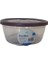 Saklama Kabı Yuvarlak 4 Lü 1,1 Lt 2
