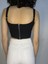 Kadın Siyah Korse Model Crop 4