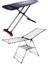 MM122 Lifeboard Ütü Masası MM037 Gold Alüminyum Çamaşır Kurutmalık Set 1