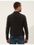 Pierre Cardin Erkek Antrasit Melanj Slim Fit Yarım Balıkçı Yaka Triko Kazak 50257071-VR081