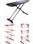 MM122 Lifeboard Ütü Masası MM020 Luna Katlı Çamaşır Kurutmalık Set 1